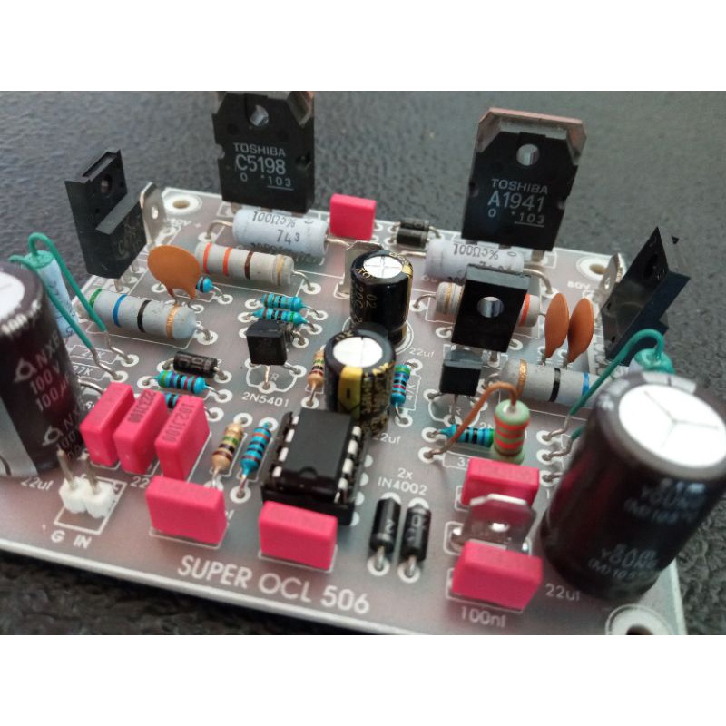 KIT DRIVER SUPER OCL 506,HIGH GRADE,BALAP FOR OUTDOOR PA.HARGA PER DRIVER