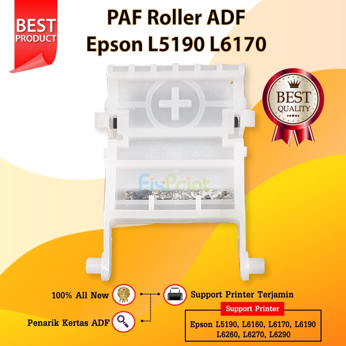 PAF Roller ADF Epson L5190 L6160 L6170 L6190 Printer L6260 L6270 L6290