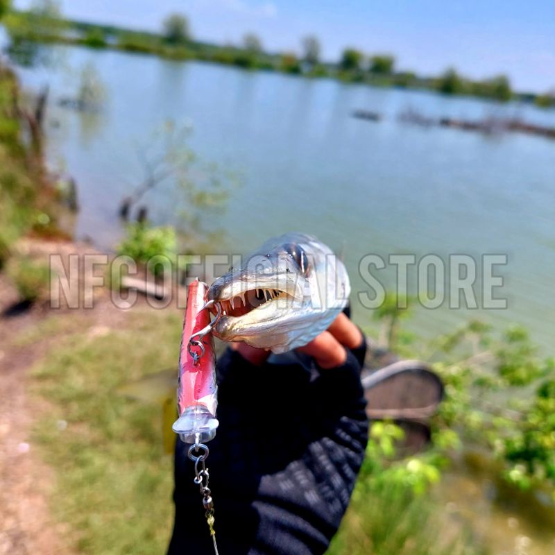 Lure minnow sinking 5,5 cm 6 gram HOOK 4X STRONG Replika Astuti Relix Nusantara