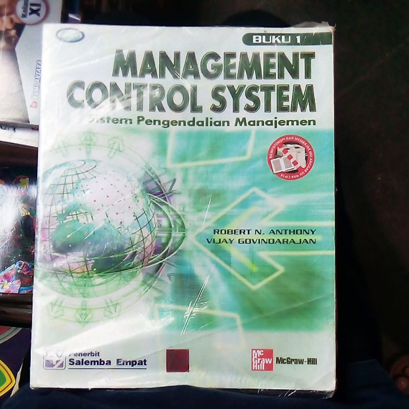 management control system pengendalian manajemen