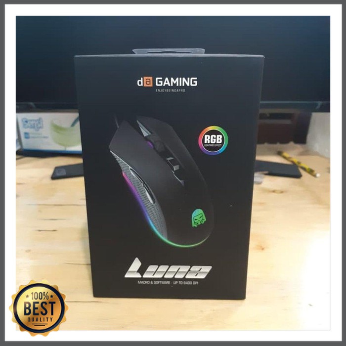 DA Digital Alliance Luna Gaming Mouse