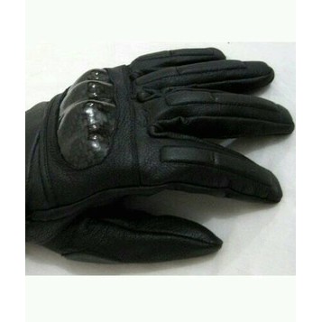 Gloves/Sarung Tangan Outdorr Multifungsi Kulit Kevlar Carbon Panjang.