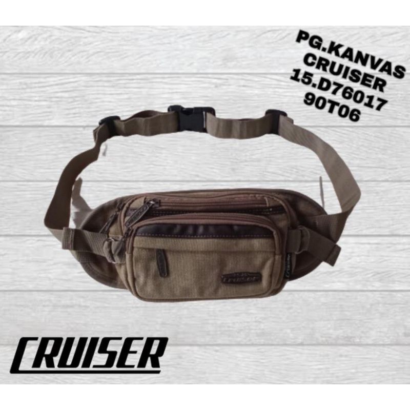 tas pinggang tas selempang cruiser