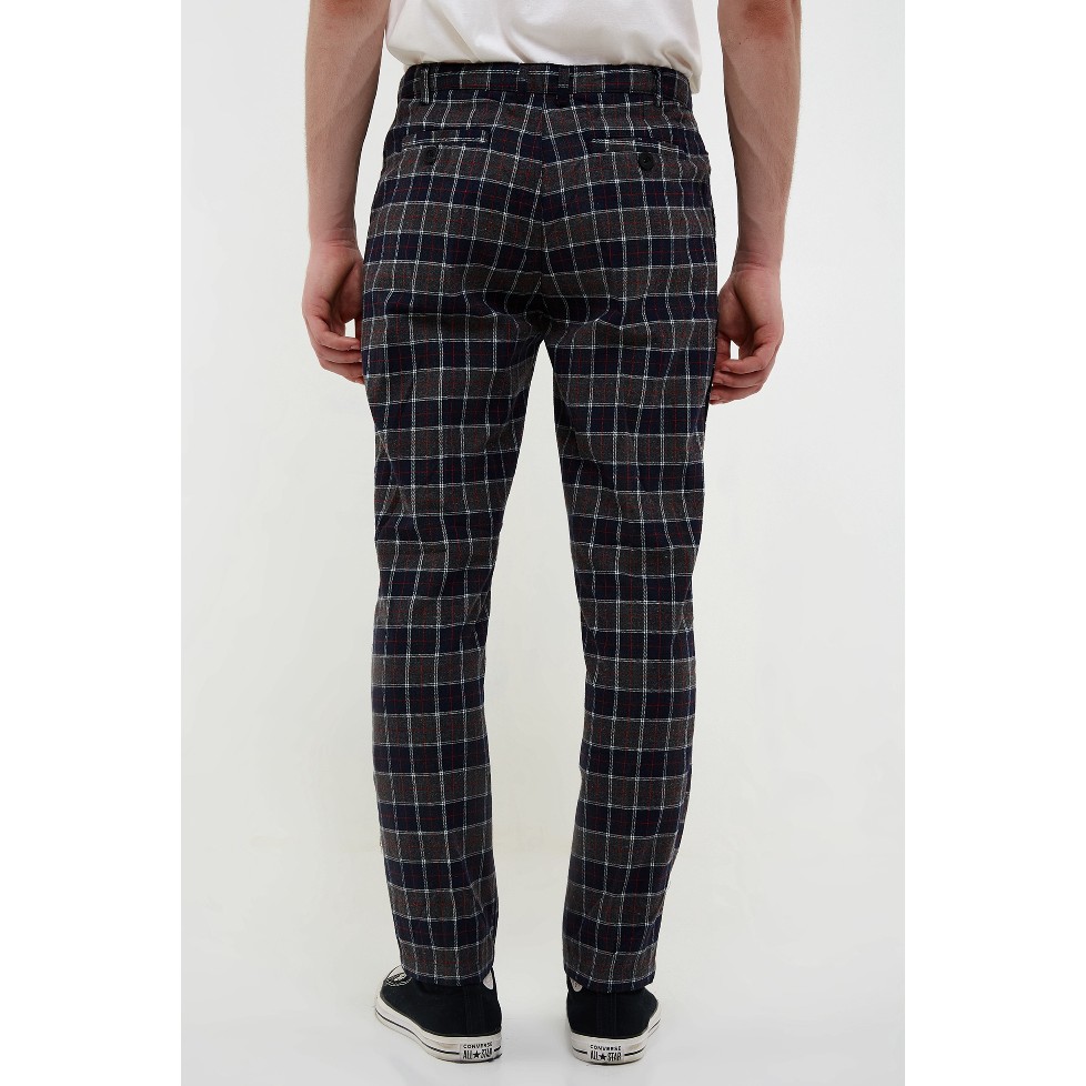 

Erigo Checked Pants Brook Grey