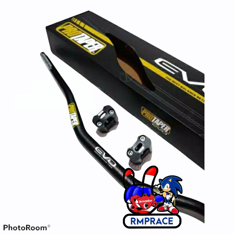 paket full stang fatbar protaper evo paketan riser handgrip busa klx crf vixion nmax dll