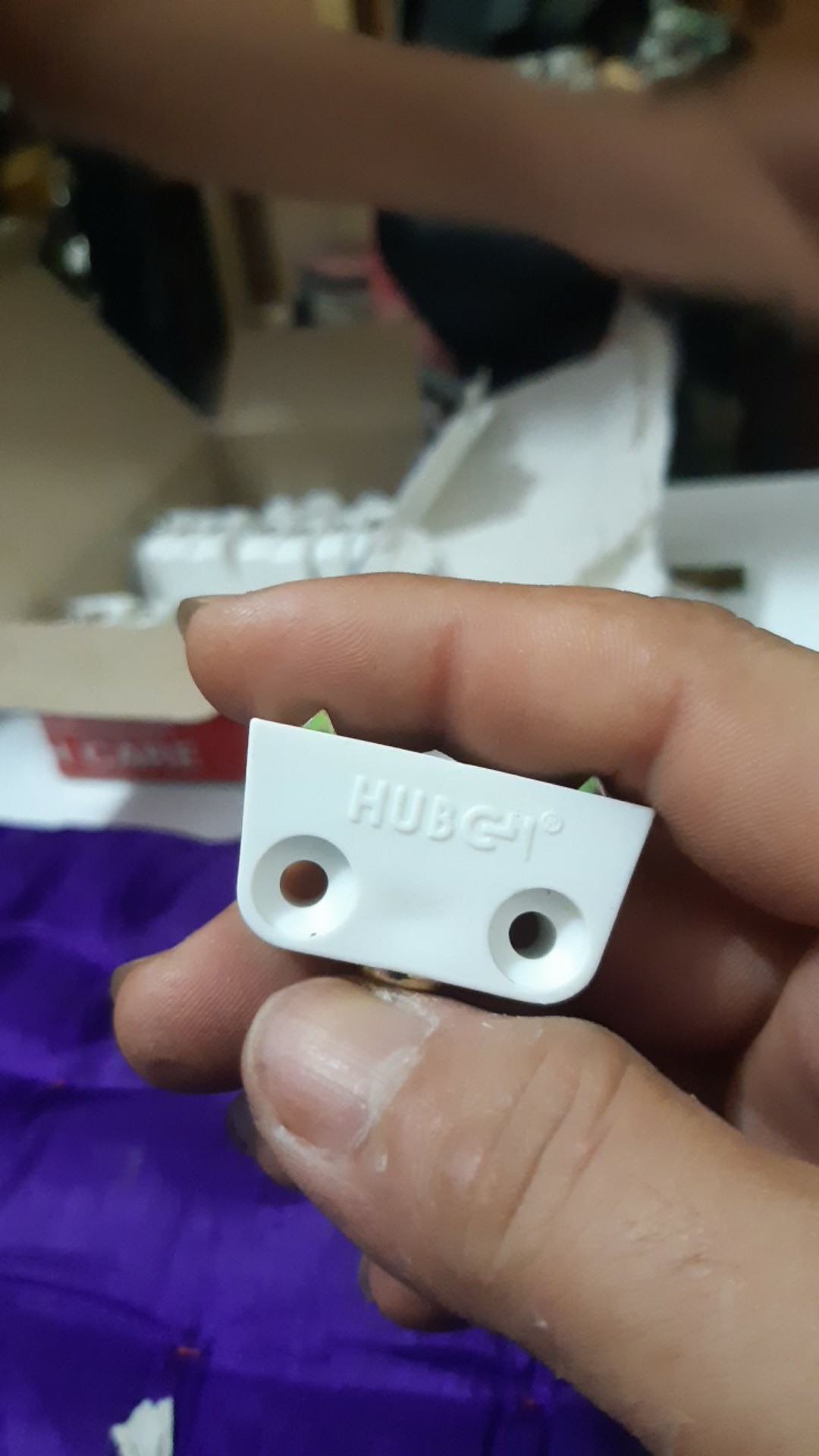 Trapes / Traves Merk Huben