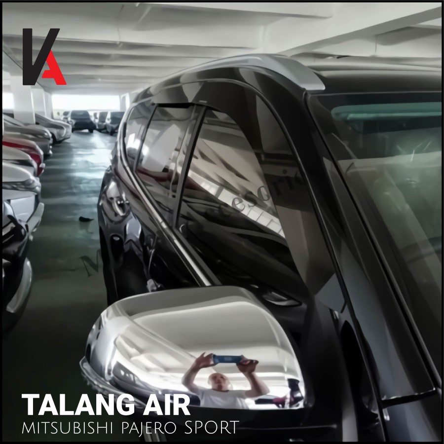 TALANG AIR PINTU MOBIL MITSUBISHI PAJERO SPORT MODEL FLAT HIGH QUALITY