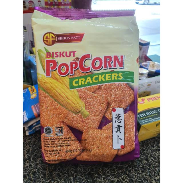 

SHOON FATT BISKUIT POPCORN MALKIST 430GR