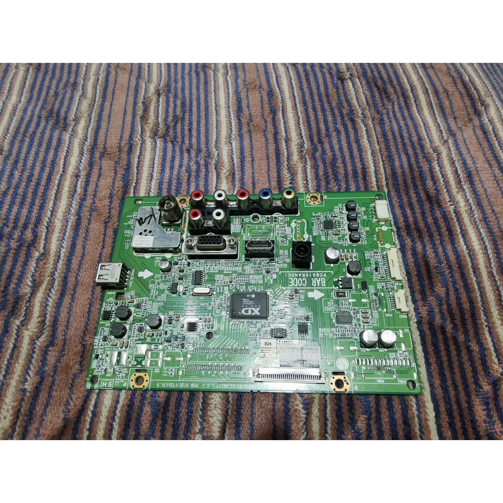 MB TV LG 22lb450 A - MAINBORD TV LG 22LB450A - MESIN TV LG 22LB450