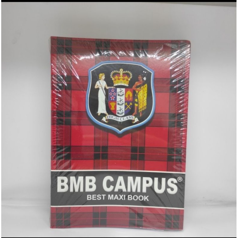 

BUKU TULIS CAMPUS 50LEMBAR-BOXY-PER PACK-ISI 10 BUKU