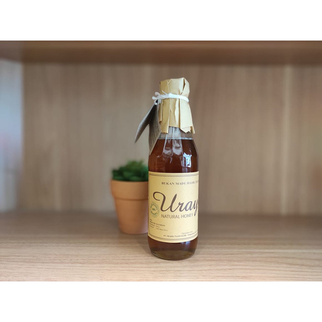 

Madu Uray Natural/Raw honey Size 450 GR