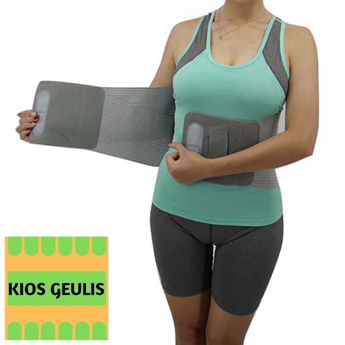 Korset Penyangga Tulang Belakang HNP Plus Magnet Untuk Sakit Pinggang Lumbar Sacro Support LSO Impor