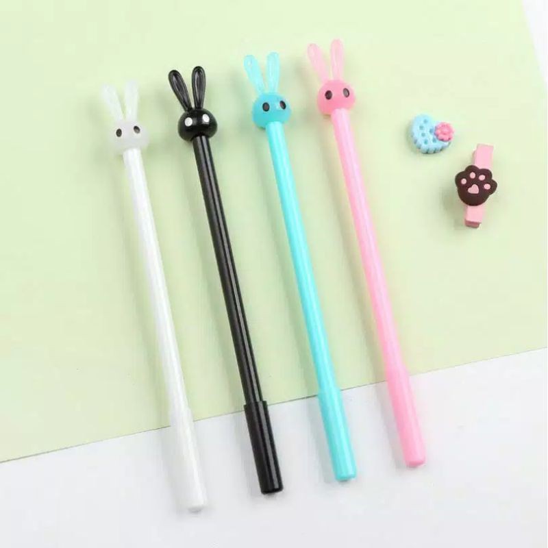

Pulpen Gel Motif Kelinci (Ecer)