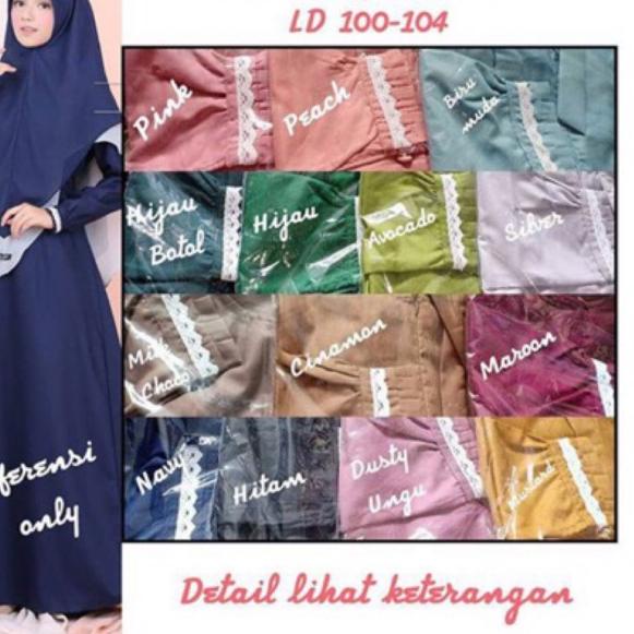 ✪ Gamis Toyobo Fodu Size XL & XXL ❄