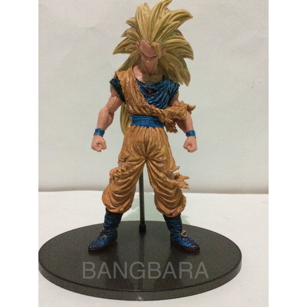 Action Figure Goku - Action Figure SS3 Goku - Figure Dragon Ball