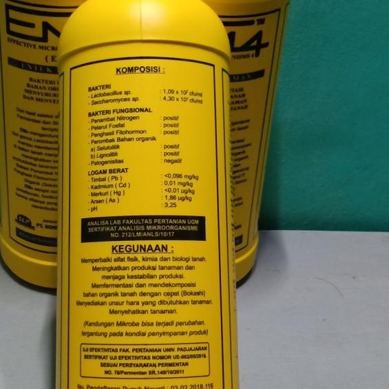 ➺ EM4 Pertanian / Pupuk Cair Em 4 Pertanian ♤