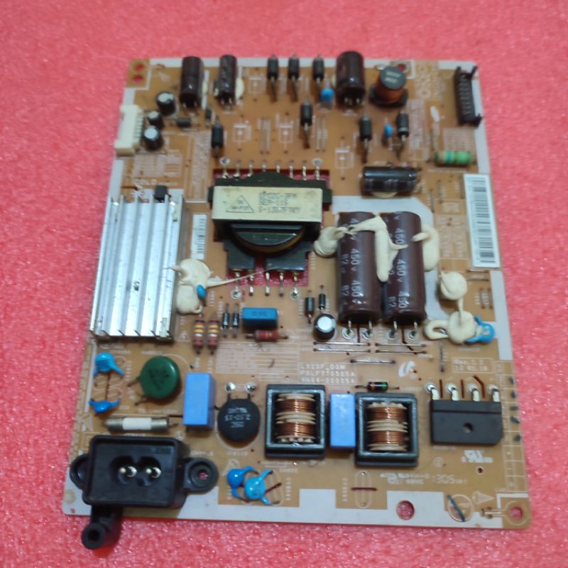 PSU regulator power Supply board TV LED Samsung UA 32F5000 - 32F5500 - UA32F5000 - UA32F5500