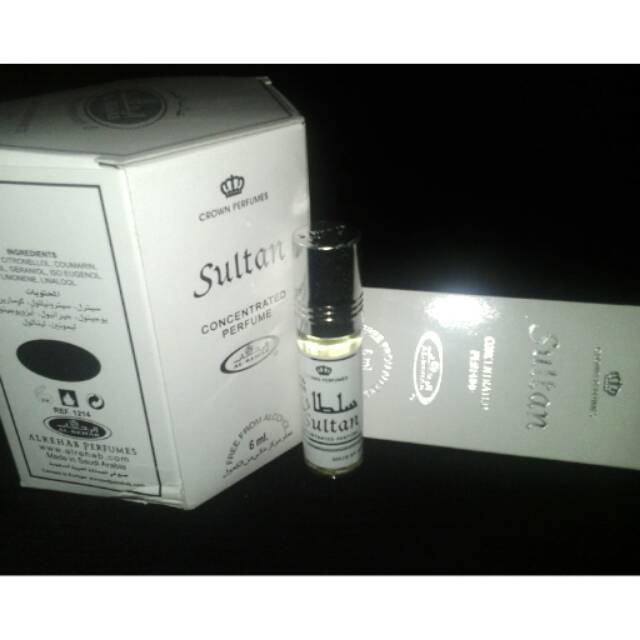 Parfum Al Rehab Sultan / Minyak Wangi Al Rehab Sultan / Al Rehab Sultan