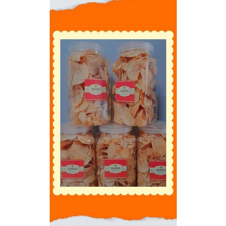 

CEMICIN CHIPS POTATO ORIGINAL / KERIPIK KENTANG ORIGINAL