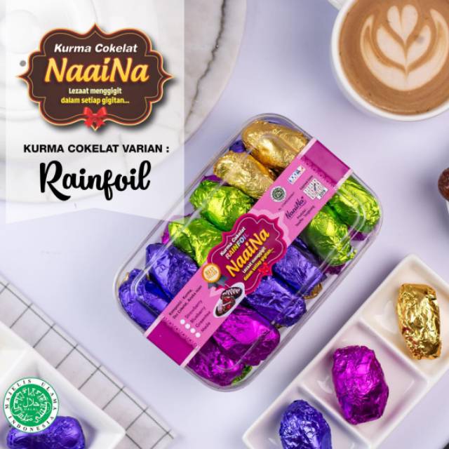 

Kurma Cokelat NaaiNa Rainfoil