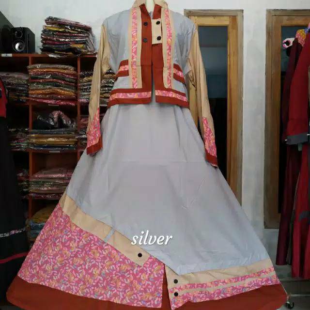 Gamis toyobo Tuneeca