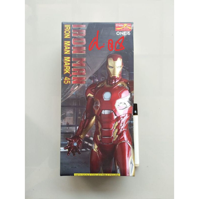 Crazy Toys Iron man Civil War Mark XLV (45) Misb