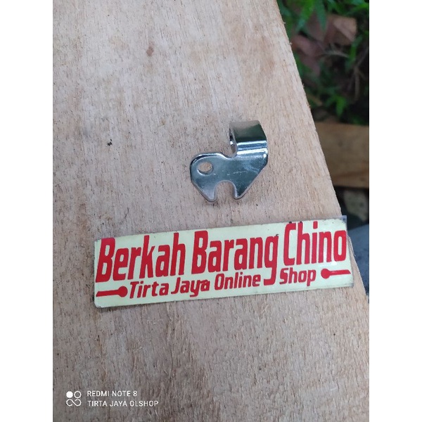 dudukan tahanan kabel kopling honda cb gl 100 max pro cdi series megapro tiger chrome