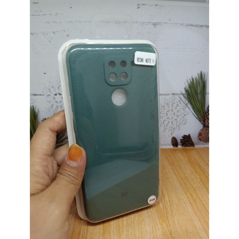 Softcase Xiomi redminote 9