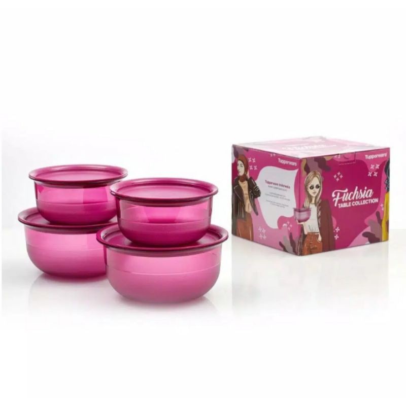 Fuchsia table collection