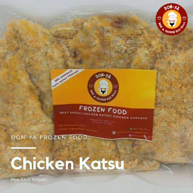 

Chicken Katsu Frozen