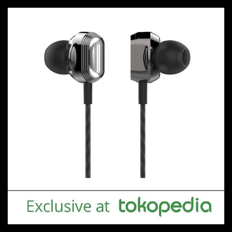 dbE Acoustics PR300 Dual Dynamic Driver In Ear Earphone NEW