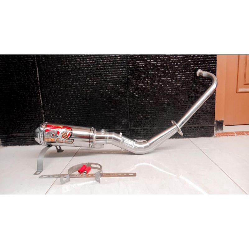 KNALPOT RACING KAWAHARA NMAX OLD N MAX NEW PNP