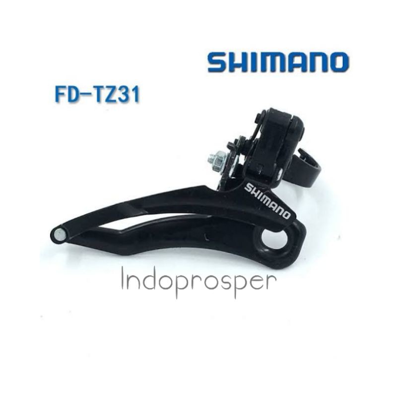 FD Shimano TZ31 Tarikan Atas Kapalan