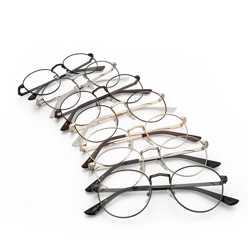 Kacamata boboho bulat photocromic lensa minus antiradiasi