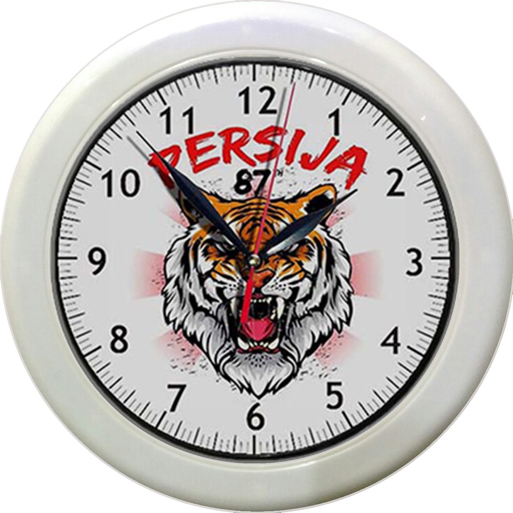 JAM DINDING PERSIJA 4   (DIAMETER 30CM)