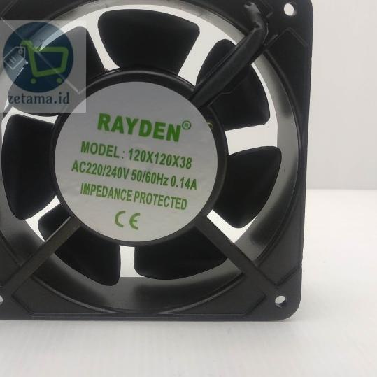 ➸ MINI FAN 12 CM / COOLING FAN 12CM / KIPAS ELEKTRONIK (AC 220V) ۞