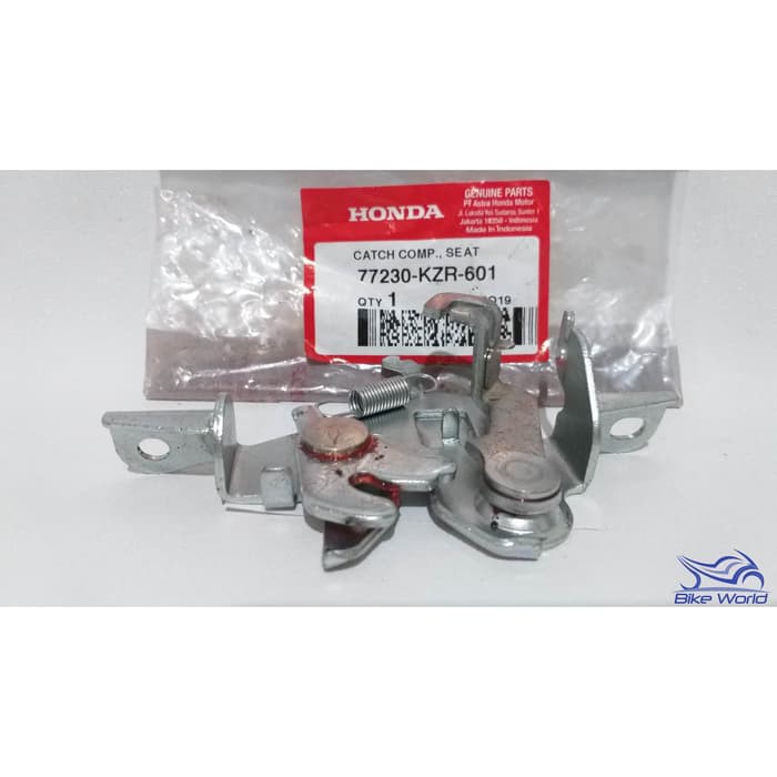 Promo Lawan Kunci Jok Vario 125 77230-KZR-601 Genuine Astra Honda Motor Diskon