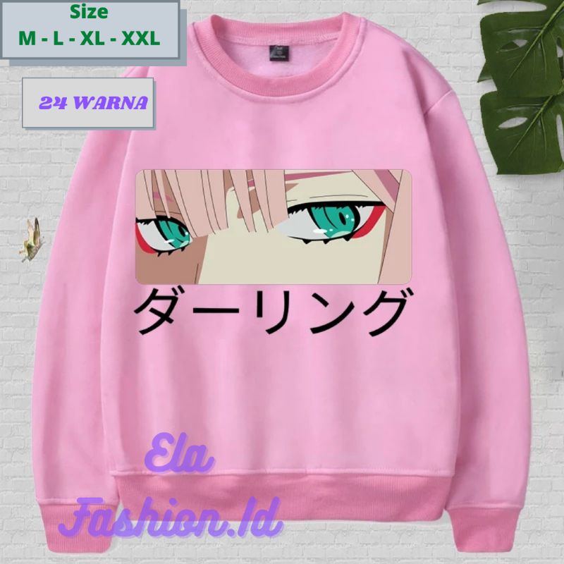 Sweater Zero Two | zero twenty two Darling In the franxx