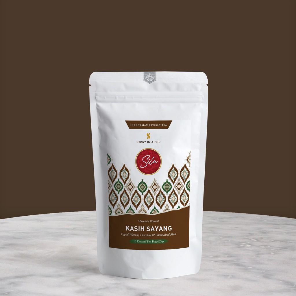 

Sila Artisan Tea | Kasih Sayang | Cafe Pack | Teh Premium | Black Tea