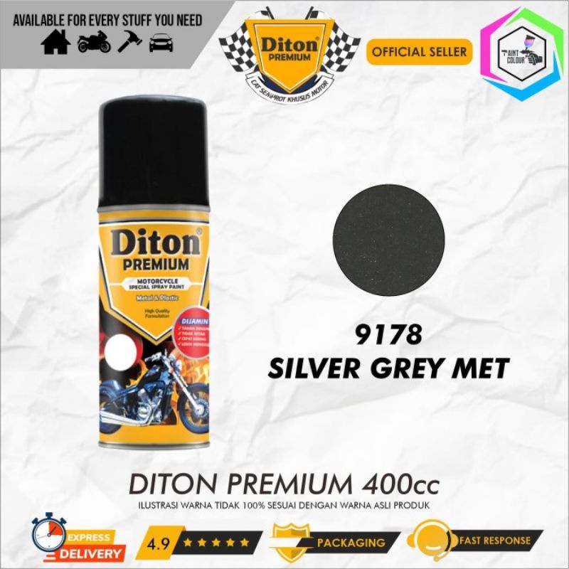 DITON PREMIUM / SILVER GREY METALIC 9178 / CAT SEMPROT