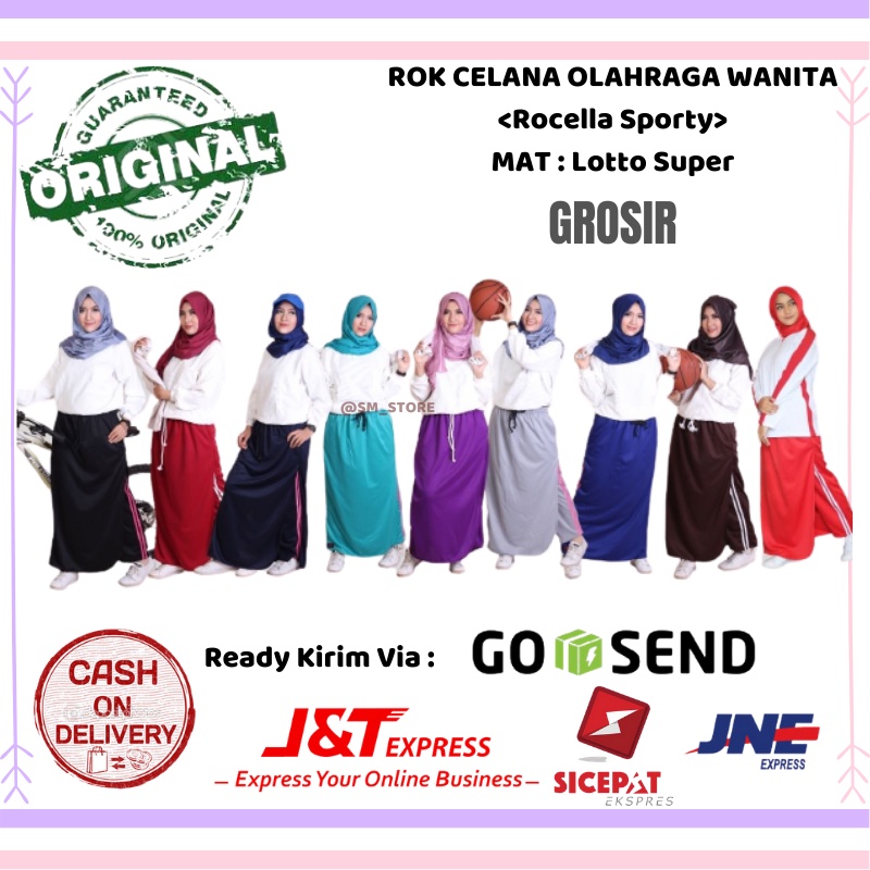  Celana  Rok  Olahraga  Outdoor Rok  Celana  Trening Rok  Celana  