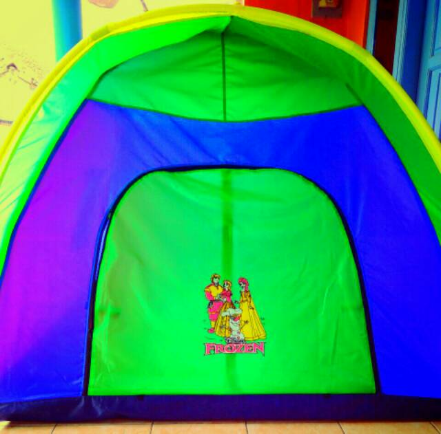 TENDA ANAK / TENDA CAMPING / TENDA MAINAN ANAK UKURAN 100X100 CM,120X120CM &amp; 140X140CM