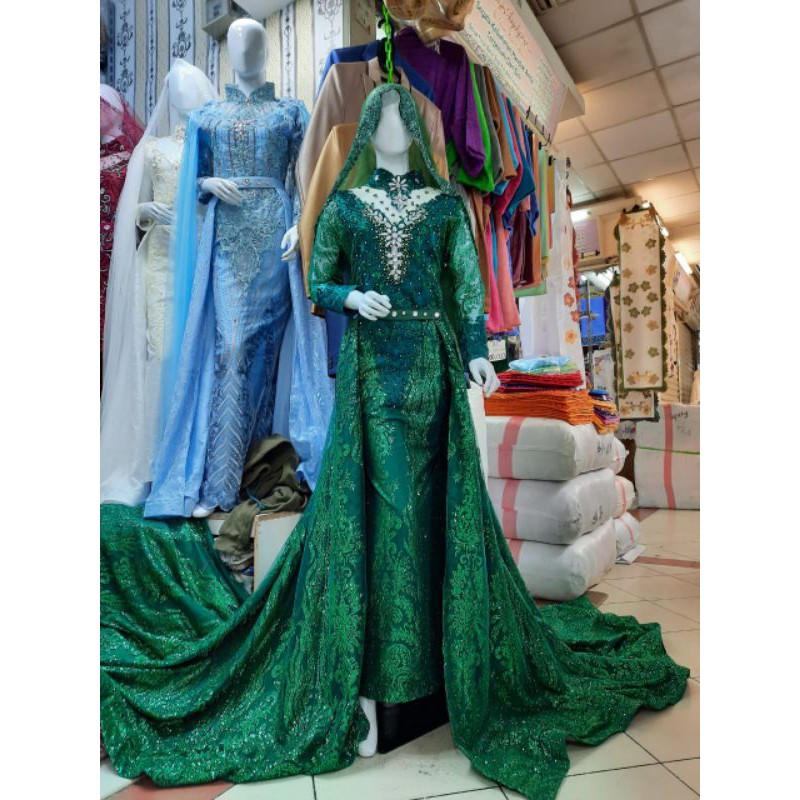 kebaya pengantin slim