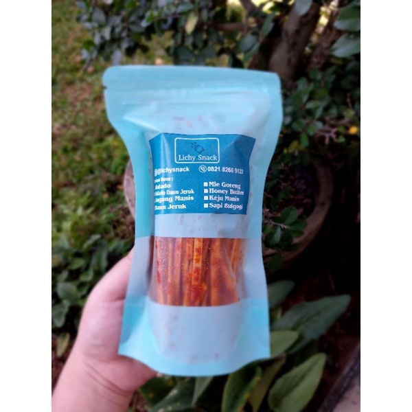 

MIE LIDI GEPENG RENYAH 115gr