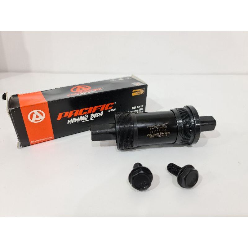 As BB Bottom Bracket Axle Bearing Kotak 118mm Sepeda PACIFIC SP-F703 Lipat MTB Minion | High Quality