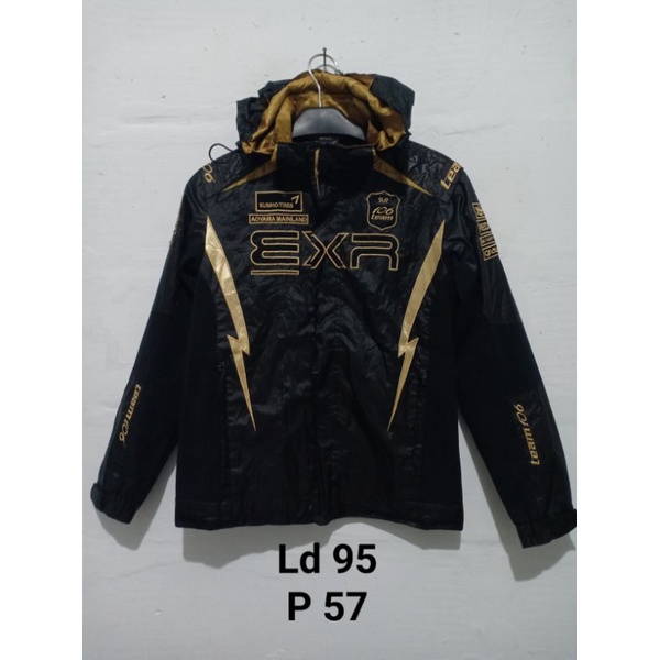 jaket EXR racing