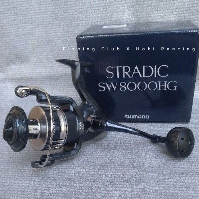 Reel Shimano Stradic SW 5000 XG 5000 PG 6000 PG 6000 HG 6000 XG 8000 HG 8000 PG 10000 HG