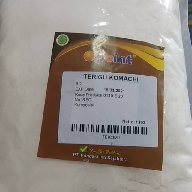 

O Point Tepung Komachi