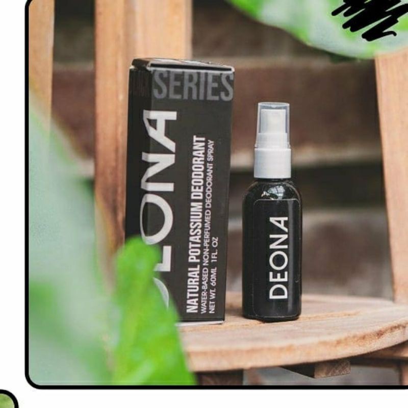 READY STOCK  Deodorant Natural Spray | Doena Essentials by Dena Haura