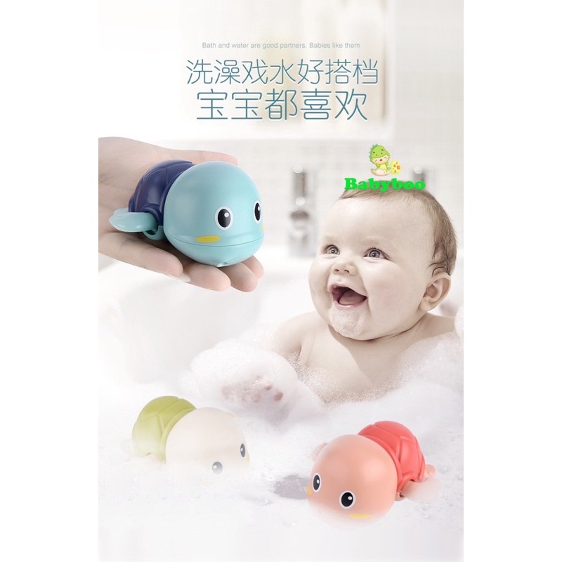 Mainan Kura-Kura Berenang/Mainan Mandi Bayi
